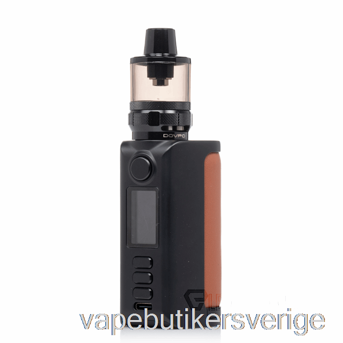 Vape Sverige Dovpo Riva 200w Startkit Svartbrun